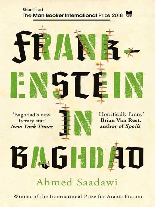 Cover of Frankenstein in Baghdad